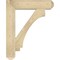 Ekena Millwork Imperial Craftsman Rough Sawn Bracket, Douglas Fir, 6"W x 32"D x 40"H BKT06X32X40IMP04RDF - alternate 3